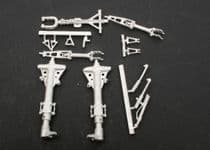 Chengdu J-20 Mighty Dragon landing gear