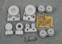 Consolidated B-24 Wheels