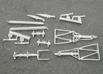 Convair B-58 Hustler landing gear