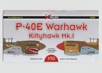 Curtiss P-40E Warhawk/Kittyhawk Mk I