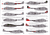 DH Vampire F.3, FB.5 & FB.9 Collection