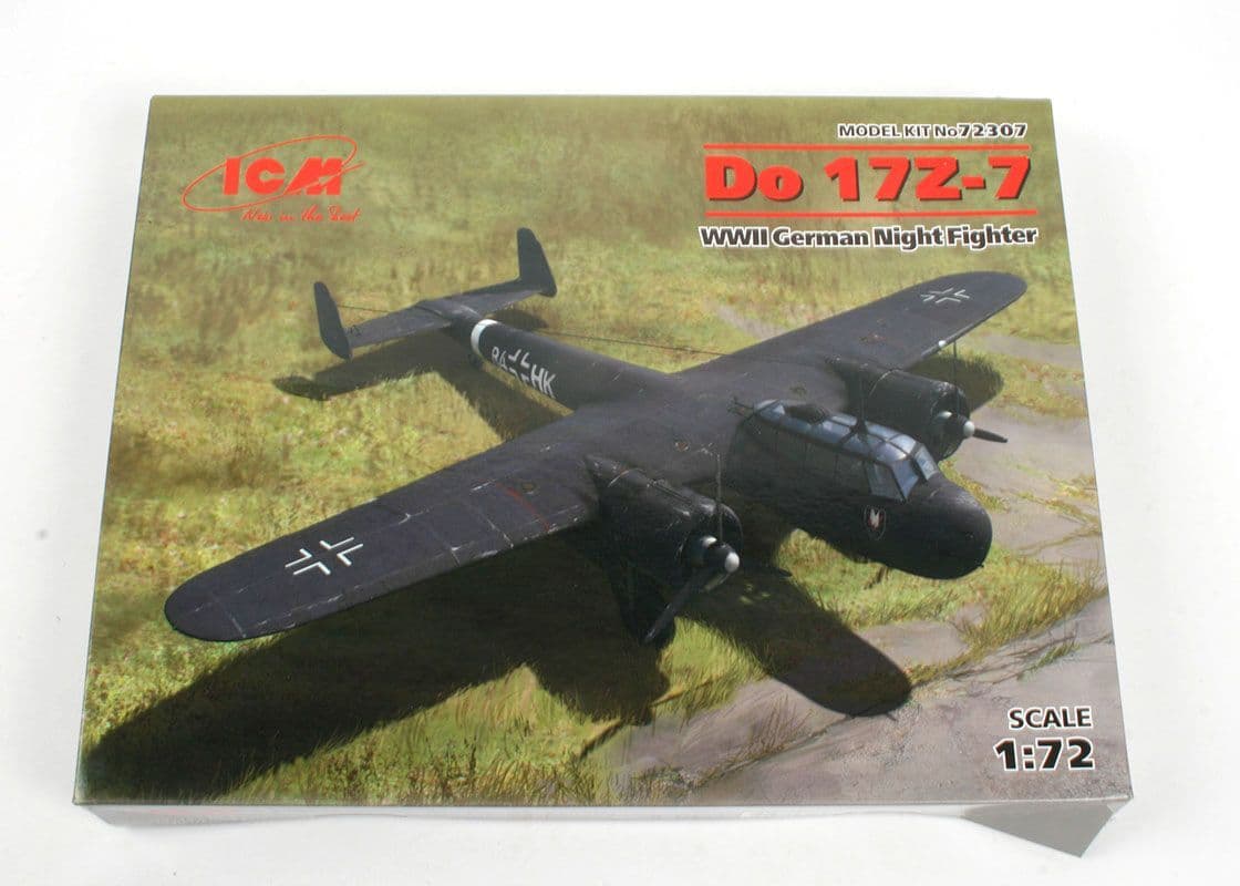 Dornier Do 17Z-7 1/72nd