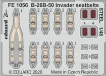 Douglas B-26B-50 Invader Seat Belts - Steel 'Zoom'