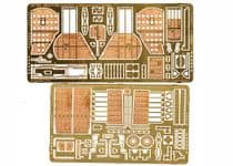 Douglas EKA-3 Skywarrior undercarriage detail set