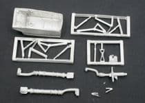 Douglas F3D-2 Skyknight Landing Gear