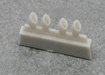 Douglas SBD-5 Dauntless Exhausts