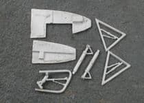 E.E./BAC Canberra B.2/6, T.4/11 landing gear & ballast