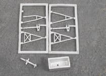 Fairchild C-119 Boxcar/AC-119K Stinger Landing Gear