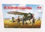 Fiat CR 42LW with German Pilots