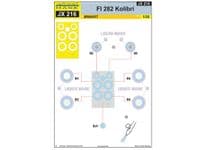 Flettner Fl 282 Kolibri Masks