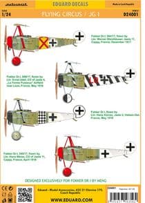 Flying Circus/JG 1 (1/24th)