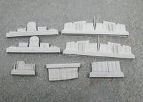 Focke-Wulf Fw 189A-1/A-2 Undercarriage Set