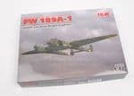 Focke-Wulf Fw 189A-1 'Night Fighter'
