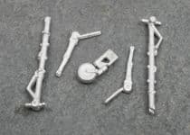 Focke-Wulf Fw 190 Landing Gear (1/72nd)