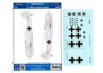 Focke-Wulf Fw 190A-3 National Insignia (1/48th)