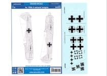 Focke-Wulf Fw 190A-4 National Insignia (1/48th)