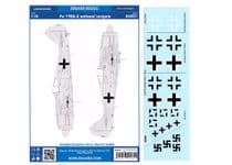 Focke-Wulf Fw 190A-8 National Insignia (1/48th)
