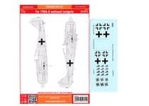 Focke-Wulf Fw 190A-8 National Insignia (1/72nd)