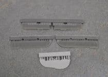 Focke-Wulf Fw 190A Control Surfaces - Early