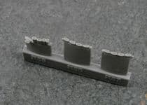 Focke-Wulf Fw 190A Exhausts Stacks