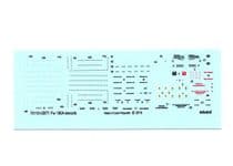 Focke-Wulf Fw 190A Stencils