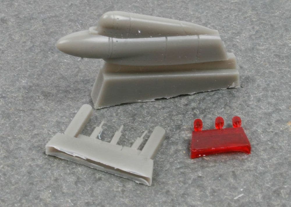 Grumman F-14A/B Tomcat chin pod - early version