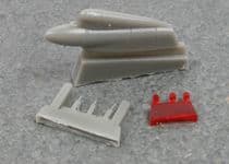 Grumman F-14A/B Tomcat chin pod - early version