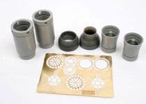 Grumman F-14A Exhaust Nozzles