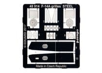 Grumman F-14A grills - steel
