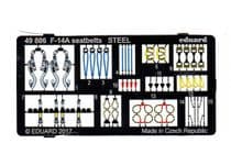 Grumman F-14A seat belts - steel