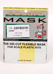 Grumman F3F-2 Canopy & Wheel Masks