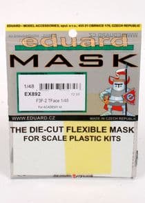 Grumman F3F-2 Canopy & Wheel Tface Masks