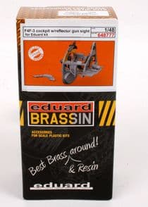 Grumman F4F-3 Cockpit with Reflector Gunsight