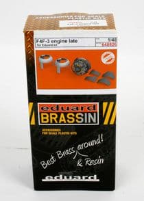 Grumman F4F-3 Engine - Late