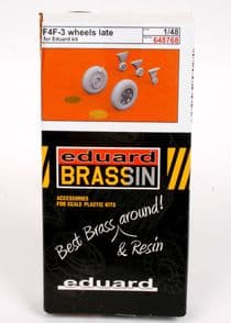 Grumman F4F-3 Wheels - Late