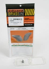 Grumman F4F-4 Exhausts