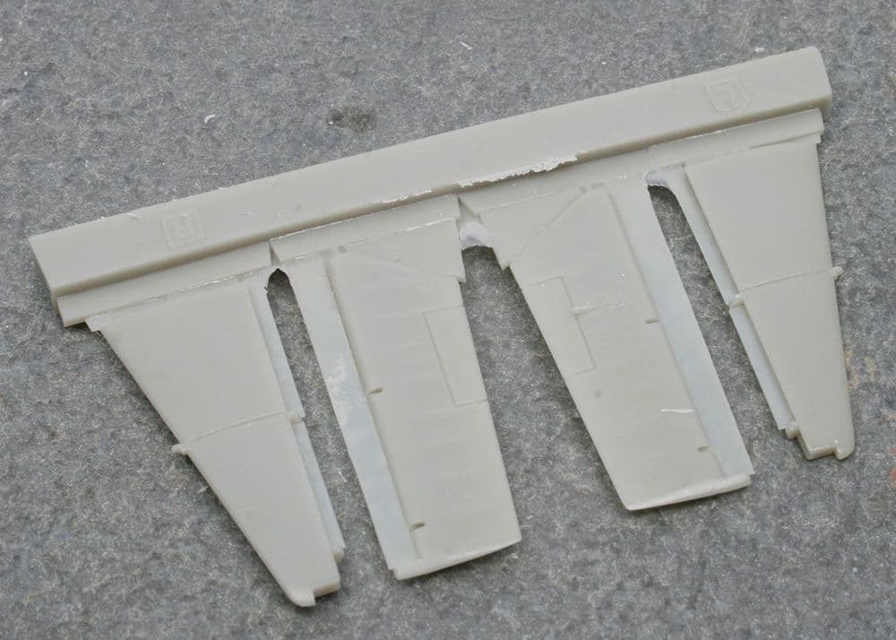 Grumman F4F-4 Wildcat Control Surfaces