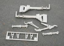 Grumman F6F-5 Hellcat landing gear