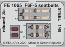 Grumman F6F-5 Hellcat Seat Belts - Steel 'Zoom'