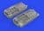 Grumman F6F Wheel Bays