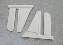 Grumman F8F Bearcat Control Surfaces