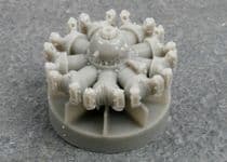 Grumman FM-2 Wildcat Engine