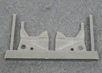 Hawker Hurricane Undercarriage Covers (Airfix)