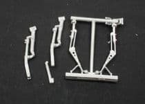 Hawker Sea Fury FB Mk 11 landing gear