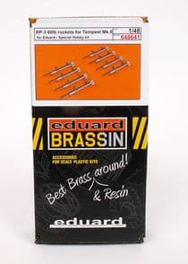 Hawker Tempest Mk II 3in Rocket Projectiles with 60lh heads