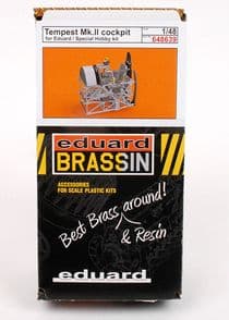 Hawker Tempest Mk II Cockpit