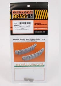 Hawker Tempest Mk II Exhausts