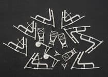 Heinkel He 111Z-1 Zwilling landing gear