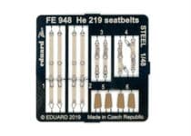 Heinkel He 219 Seat Belts - Steel