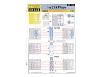 Heinkel He 219 TFace Masks